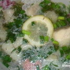 Рецепт Ухи из палтуса