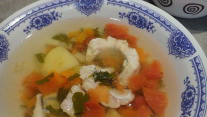 Рецепт Ухи из речной рыбы