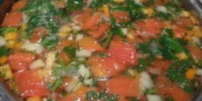 Рецепт ухи из речной рыбы