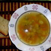 Уха из рыбных консервов