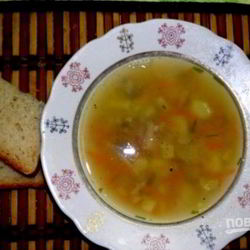 Рецепт Ухи из рыбных консервов