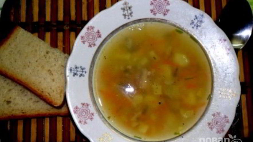 Рецепт ухи из рыбных консервов