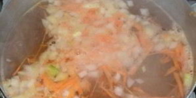 Рецепт ухи из рыбных консервов