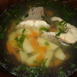 Рецепт Ухи из щуки и филе сома