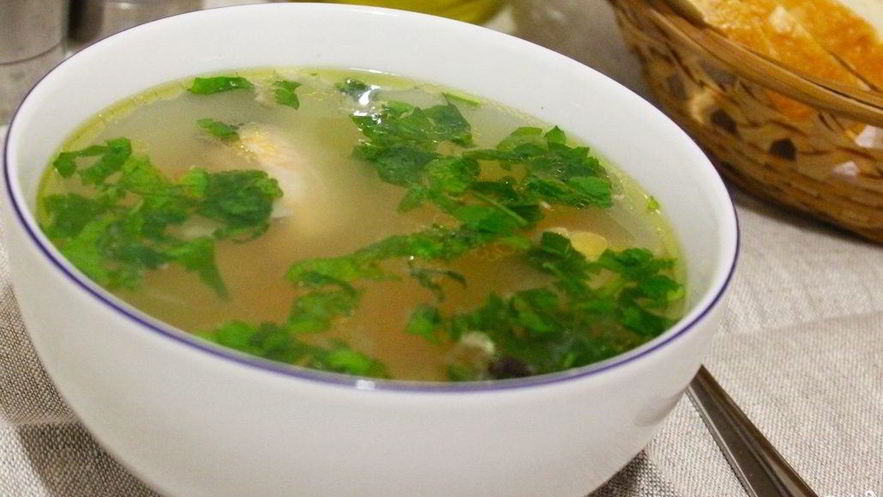 Рецепт ухи из сельди