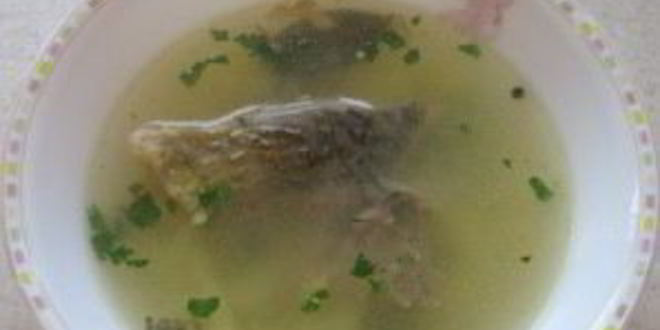 Рецепт ухи из сельди