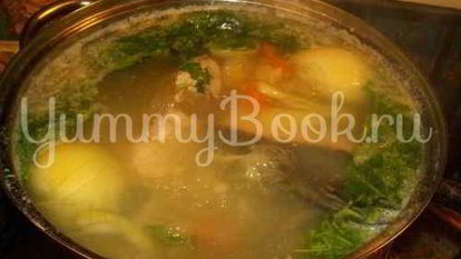 Рецепт Ухи из семги
