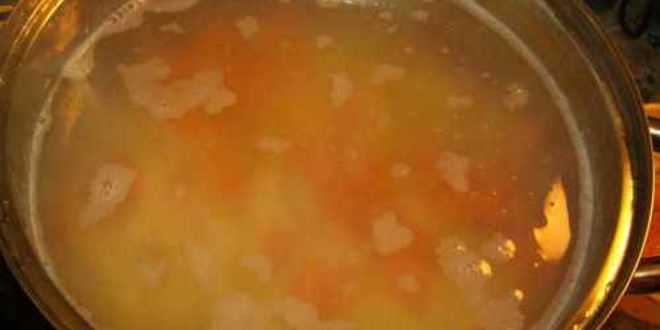 Рецепт ухи из семги