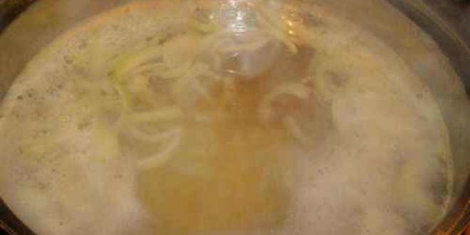 Рецепт ухи из семги