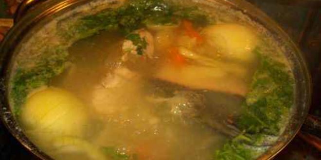 Рецепт ухи из семги