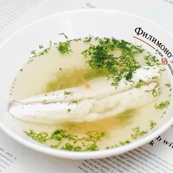 Рецепт Ухи из сибаса