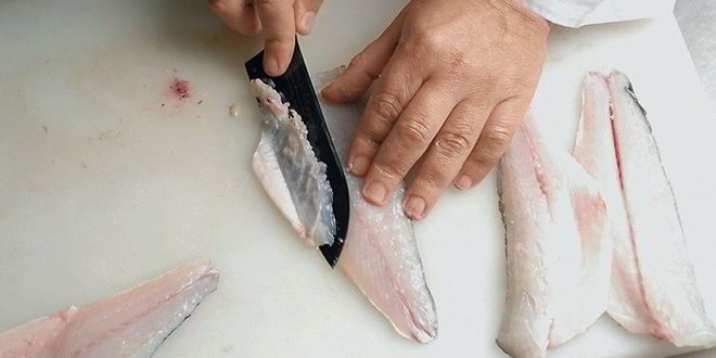 Рецепт ухи из сибаса