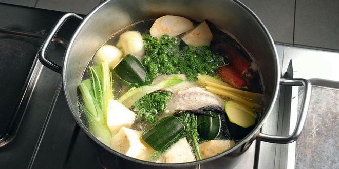 Рецепт ухи из сибаса