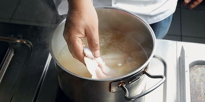 Рецепт ухи из сибаса