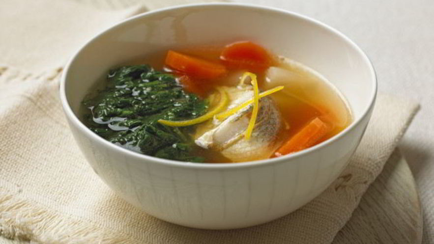 Рецепт ухи из скумбрии