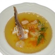 Рецепт Ухи из стерляди с речной рыбой