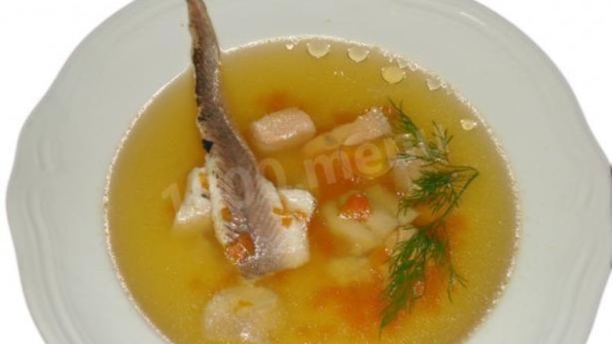 Рецепт ухи из стерляди с речной рыбой