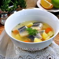 Рецепт Ухи из стерляди