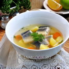 Рецепт Ухи из стерляди