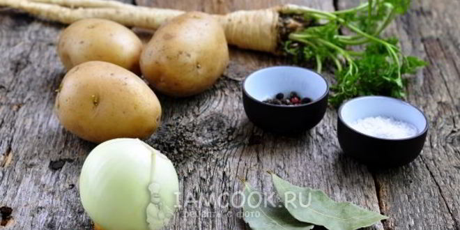 Рецепт ухи из стерляди