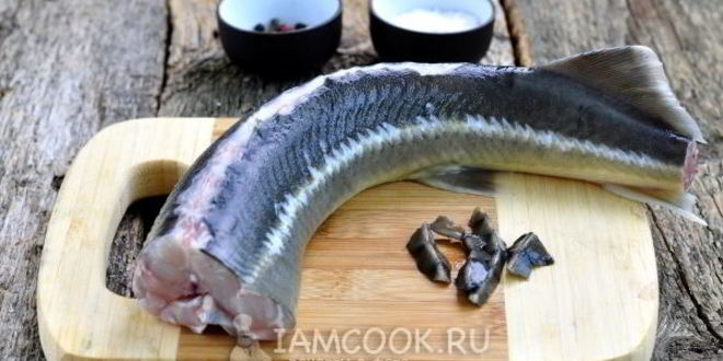 Рецепт ухи из стерляди