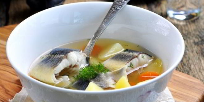 Рецепт ухи из стерляди