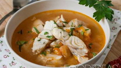 Рецепт Ухи из судака