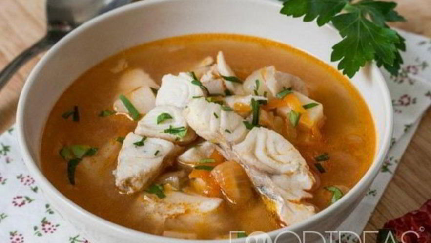 Рецепт ухи из судака