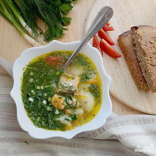 Рецепт Ухи из угря