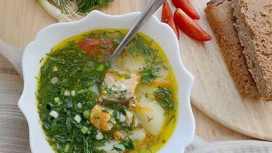 Рецепт ухи из угря