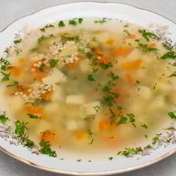 Рецепт Ухи классической с пшеном