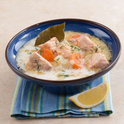 Рецепт Ухи по-фински