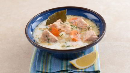 Рецепт Ухи по-фински