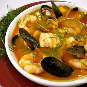 Рецепт Ухи по-итальянски