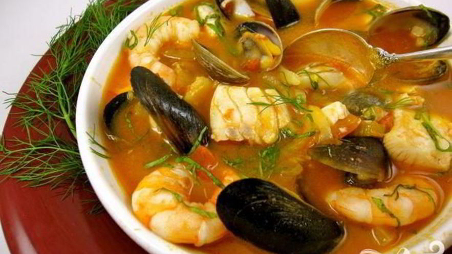 Рецепт ухи по-итальянски