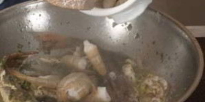 Рецепт ухи по-итальянски