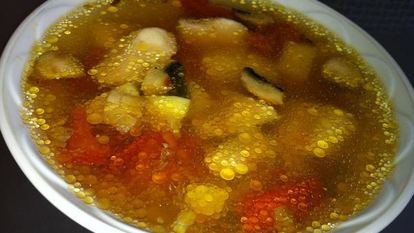 Рецепт Ухи с грибами