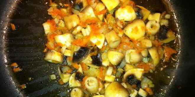 Рецепт ухи с грибами