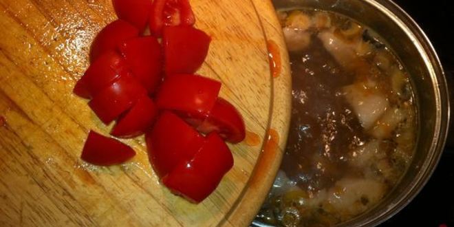 Рецепт ухи с грибами