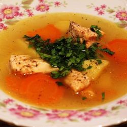 Рецепт Ухи с припеком