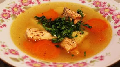 Рецепт Ухи с припеком