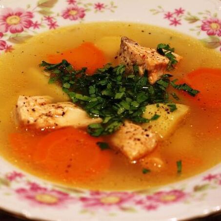 Рецепт Ухи с припеком