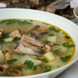 Рецепт Ухи с яйцом