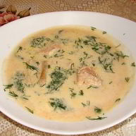 Рецепт Ухи со сливками