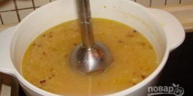 Рецепт ухи со сливками