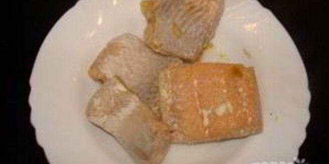 Рецепт ухи со сливками