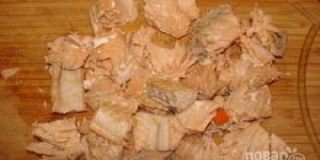 Рецепт ухи со сливками