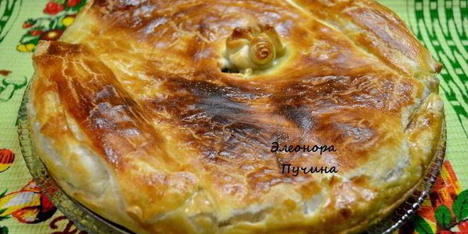 Рецепт ухи в горшочке с грибным пирогом