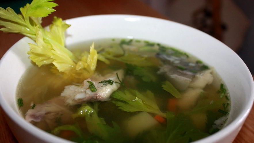 Рецепт ухи в мультиварке