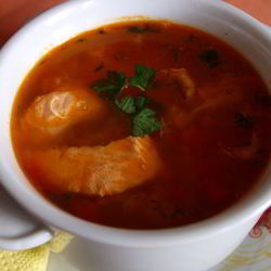 Рецепт Венгерской ухи